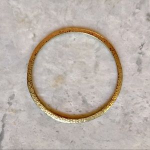 Silpada KR Trend Brass Bangle (Light)